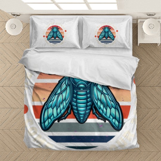 Cicada-Comeback-Insect-Magicicada- Bedding Sets