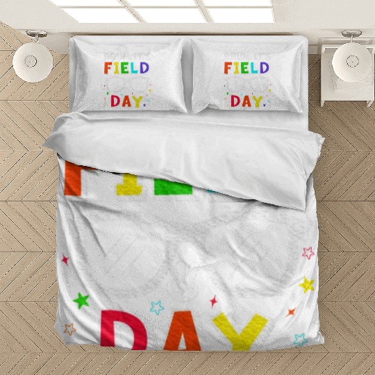 Bruh It's Field Day for Teacher Boys Bedding Sets