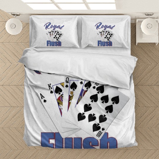 Royal Flush Wins It Bedding Sets