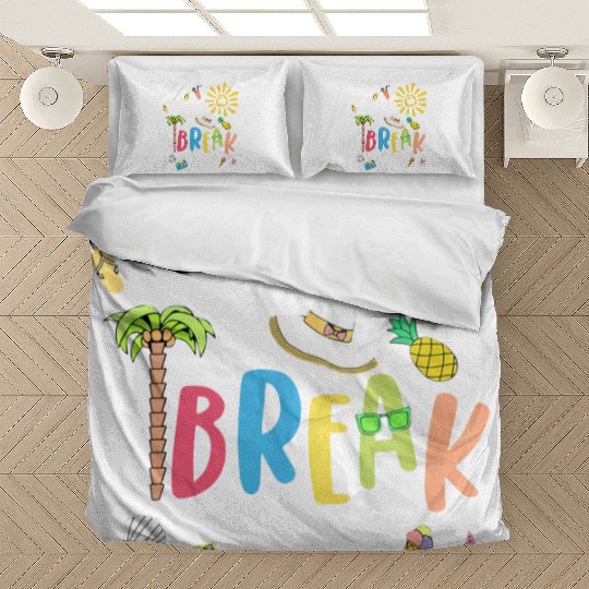 IS it summer break yet Bedding Sets