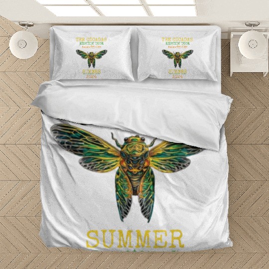 Great-Cicada-2024-Invasion- Bedding Sets
