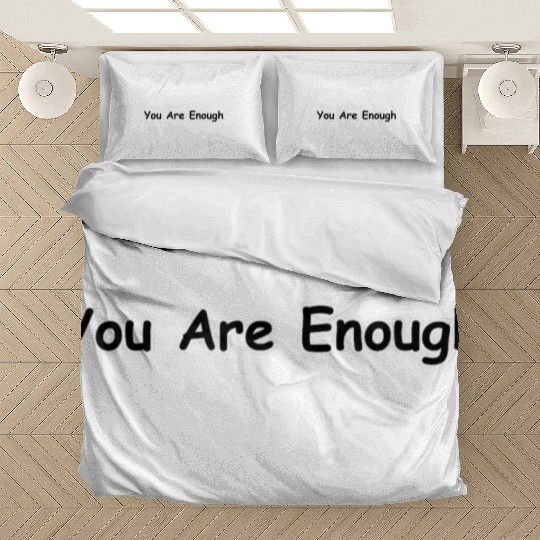 Affirmation-Echoes-Messages-Connection- Bedding Sets