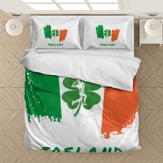 Ireland Cricket Bedding Sets