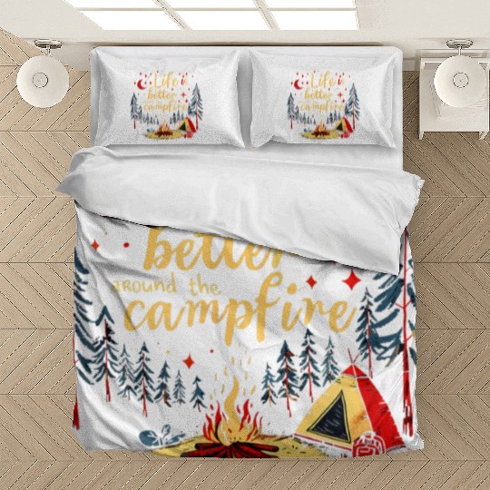 Camping-love-camping-lover- Bedding Sets