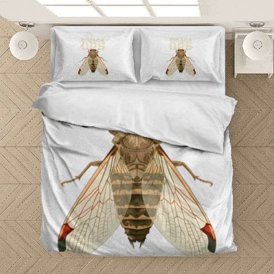 Cicada-Entomology-Insect-Nature- Bedding Sets