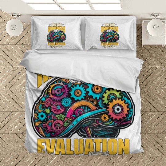 School Psych Spread Kindness Like Psychotherapist Bedding Sets