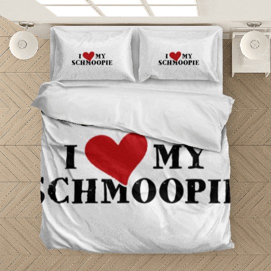 Schmoopie Boyfriend Girlfriend Lovers Pet Name Bedding Sets