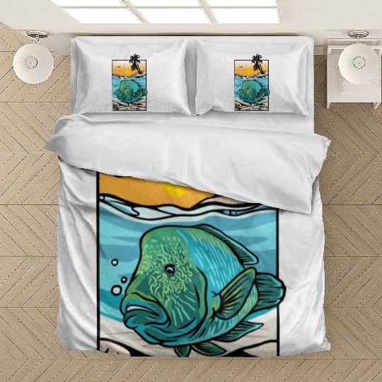 NAPOLEON FISH Classic Bedding Sets
