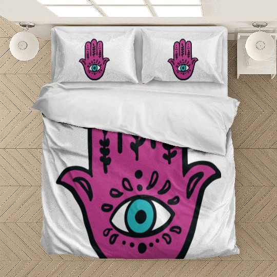 Eye Spiritual Aesthetic Esoteric Mystical Themed Bedding Sets