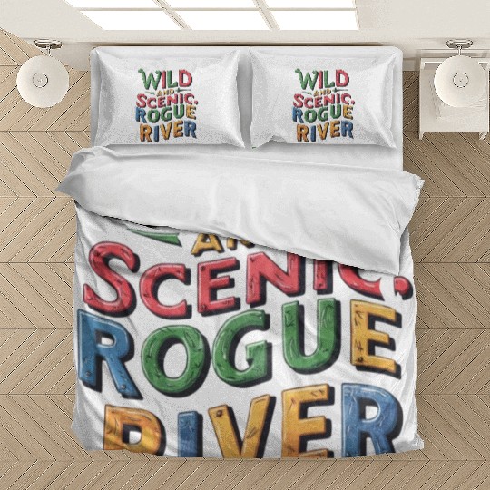 Wild and Scenic: Rogue River Bedding Sets