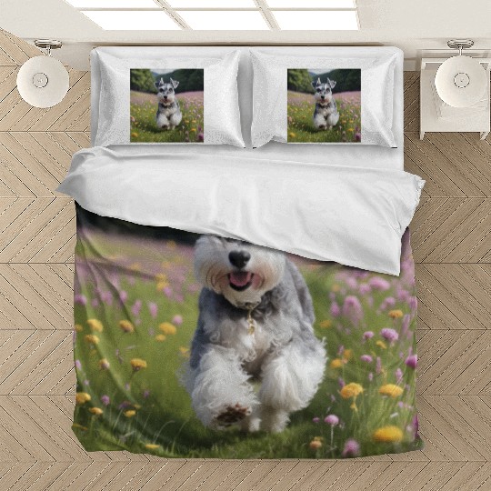 Schnauzer main photo Bedding Sets
