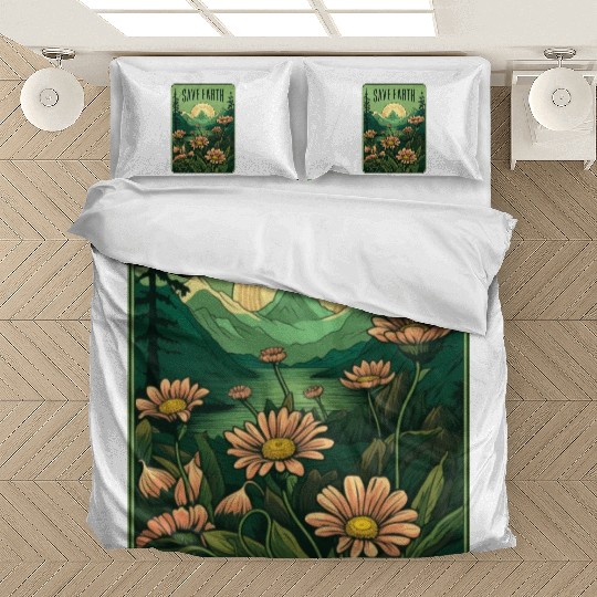 Save Earth Bedding Sets