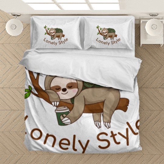 slot lonely style color Bedding Sets