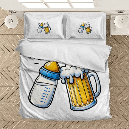 Drinking Buddies Creative Fun Novelty Bedding Sets
