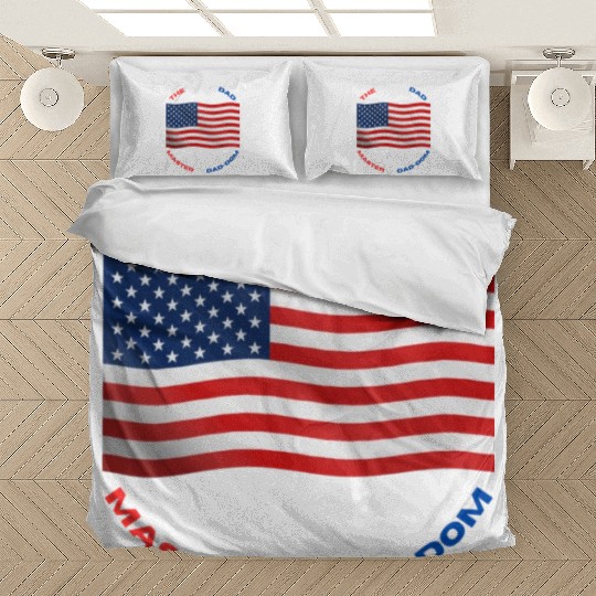 American Dad dom farther step dad Bedding Sets