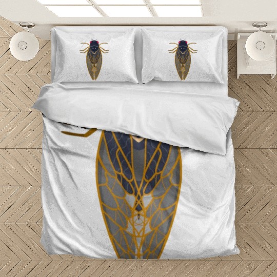 Cicada Lover Fest 2024 Bedding Sets