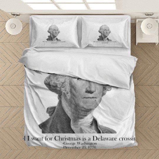 Delaware Crossing AP US History George Washington Bedding Sets
