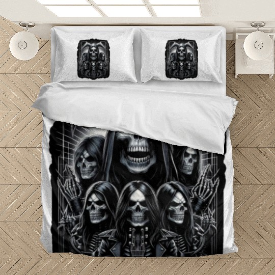 metal Bedding Sets