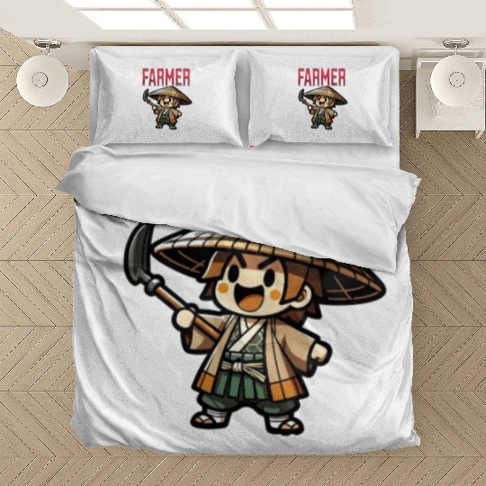 Joyful Farmer Charm Bedding Sets