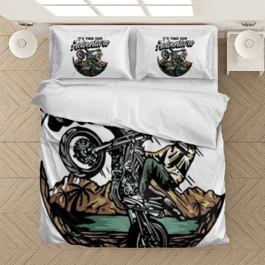 MOTOCROSS ITS TIME ADVENTURE Bedding Sets