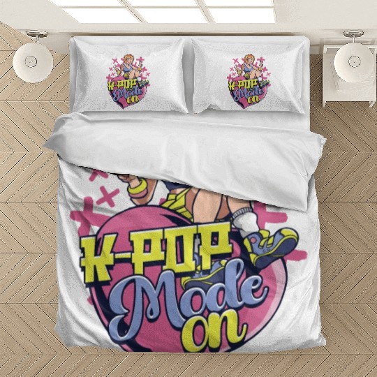 K-Pop Mode On Korean Music Bedding Sets