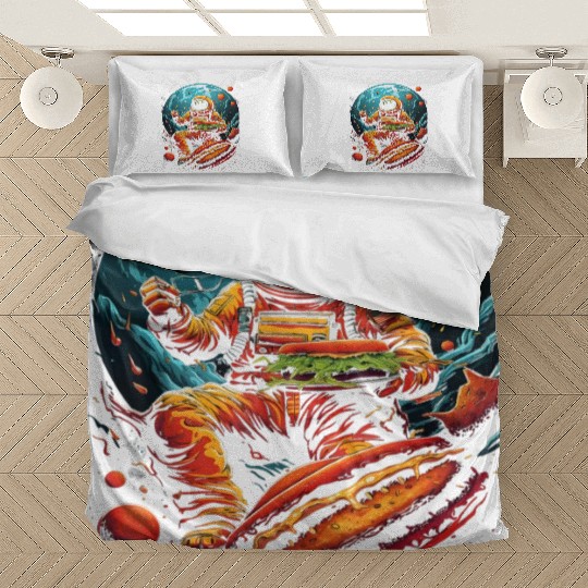 Astronaut Outer Space Spaceman Spaceship Bedding Sets