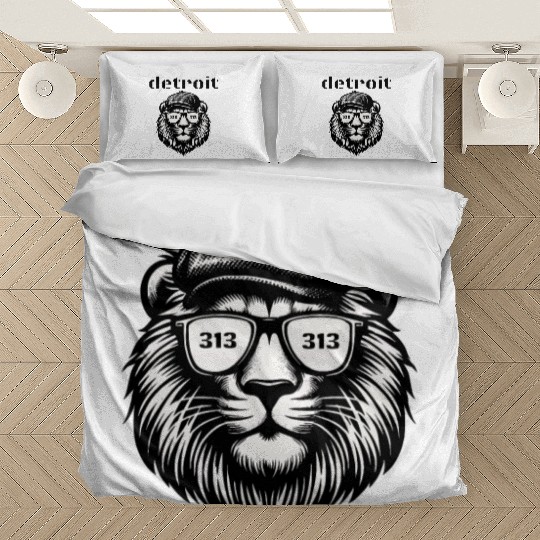 Detroit Cool Cat Bedding Sets