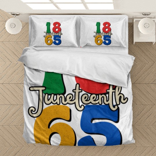 Freedom day Juneteenth 1865 Bedding Sets