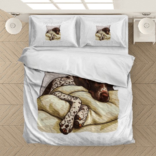 German Shorthaired Pointer Dog Official Sleep Bedding Sets