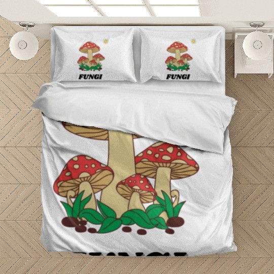 FUNGI Bedding Sets