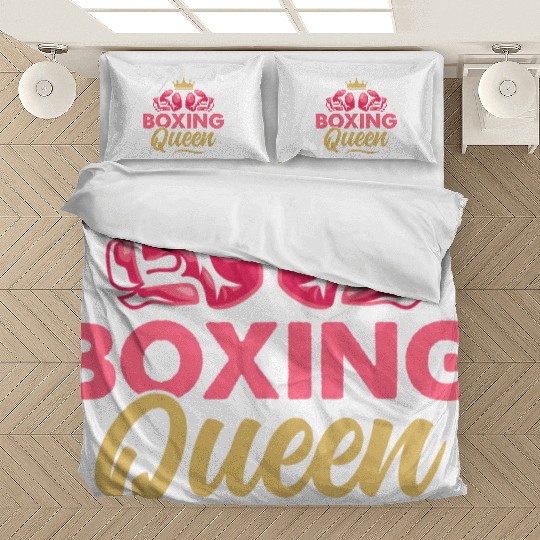 Boxing Queen Boxer Training Bedding Sets