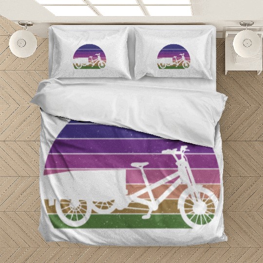Too Little Space Cargo Bicycle Cargobike Bedding Sets