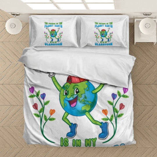 The Future of Planet Earth Teacher Bedding Sets