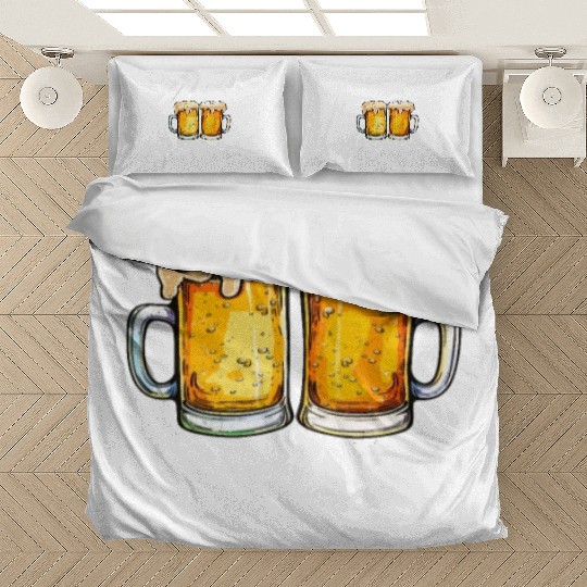 Beer Me I Just Got Engaged, engagement Bedding Sets