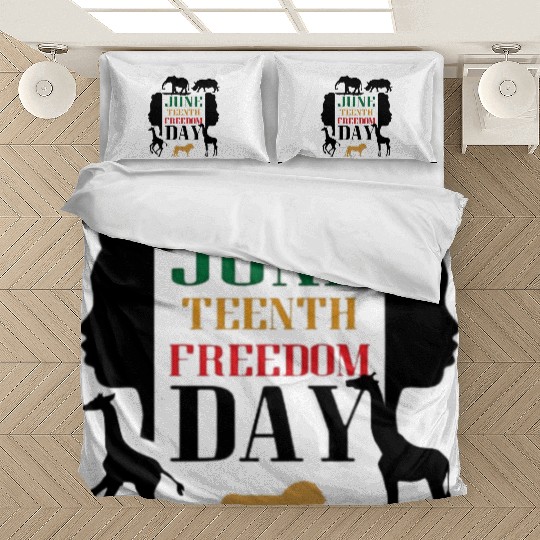 "Juneteenth Bedding Sets
