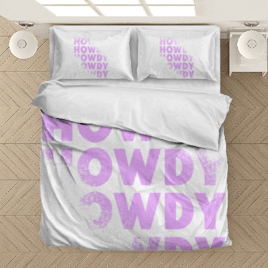 Western Country Texas Cowboy Hat Bedding Sets