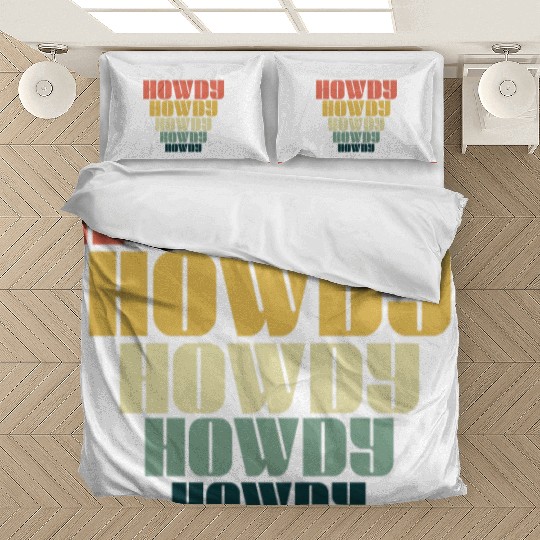 Western Country Texas Cowboy Hat Bedding Sets