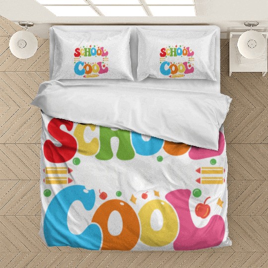 Back to School Back to Cool Bedding Sets