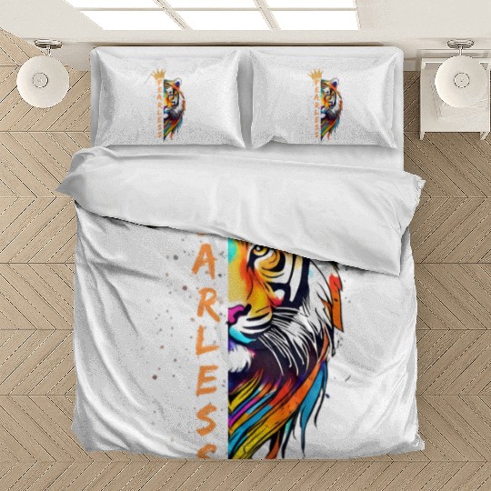 FEARLESS LIKE TIGER Bedding Sets