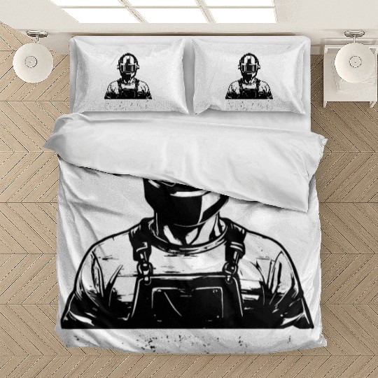 Western Welder Themed Gift Bedding Sets