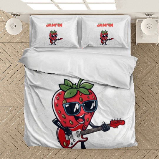 Strawberry Jam'in Bedding Sets