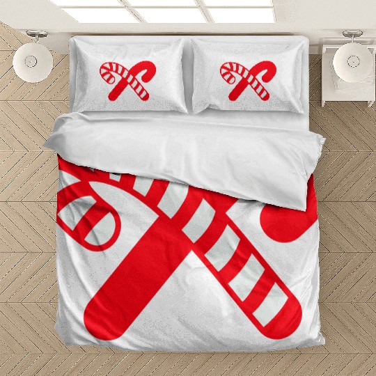 Candy Canes Icon Bedding Sets