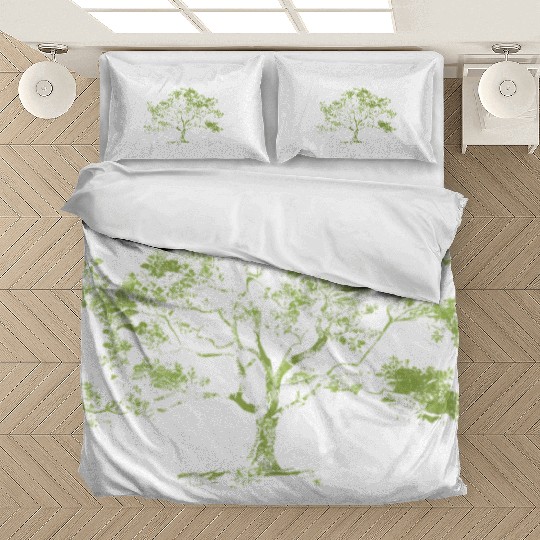 Forest Bathing Japanese Nature Forest Bather Bedding Sets