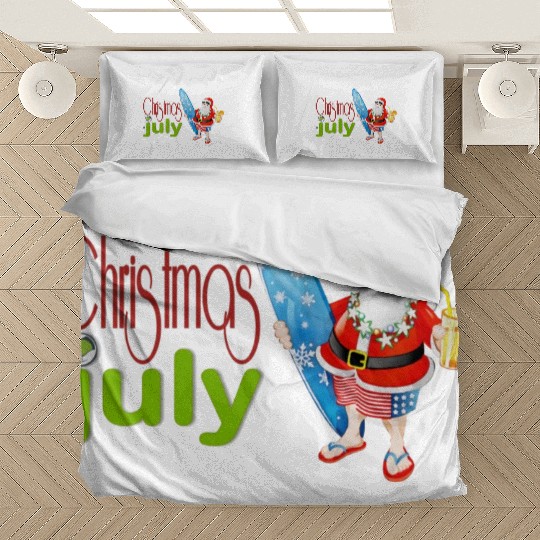 christmas in july Bedding Sets