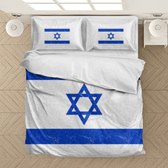 Israel Flag Bedding Sets