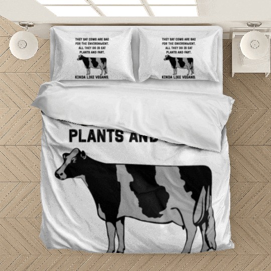 They say cows are bad for the environment. All Bedding Sets