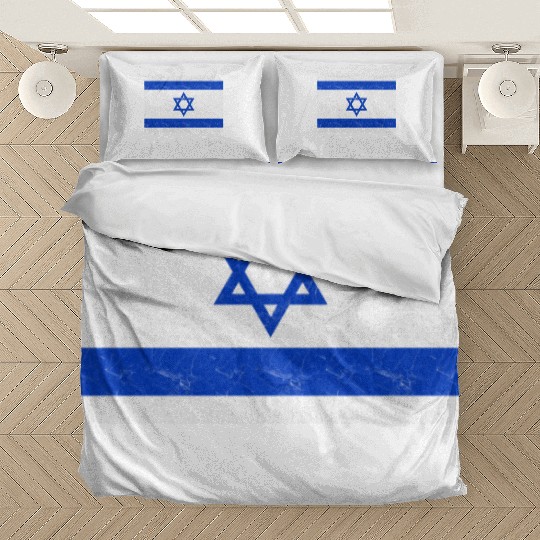 Israel Flag Bedding Sets