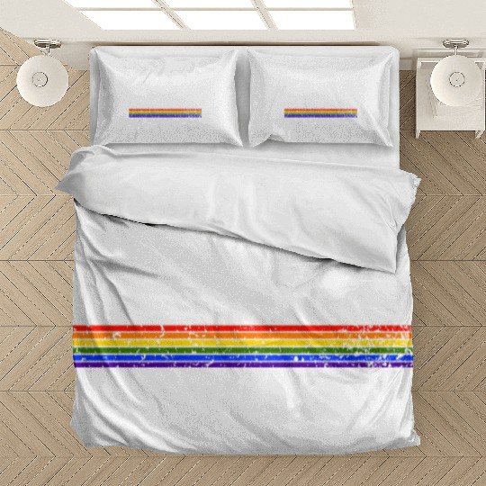Love Is Love Pride Colors Of Rainbow Equality fun Bedding Sets