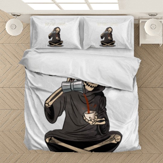 But First, Coffee Bedding Sets