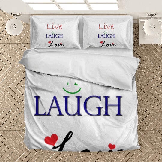 Live Laugh Love Bedding Sets